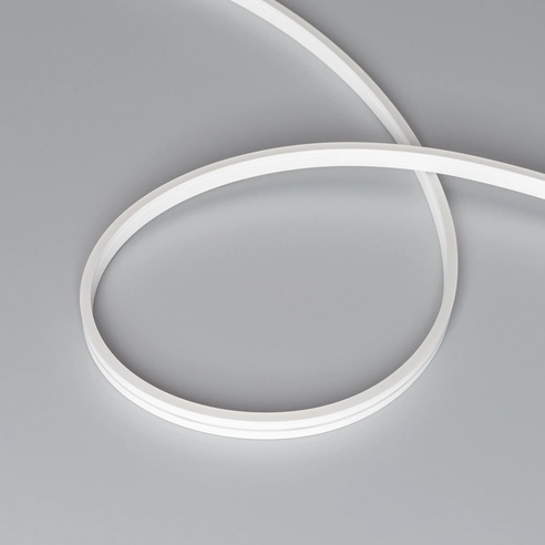 Лента светодиодная герметичная MOONLIGHT-SIDE-A168-4x10mm 24V Red (7.2 W/m, IP65, 5m, wire x2) (Arlight, Вывод прямой, 3 года)