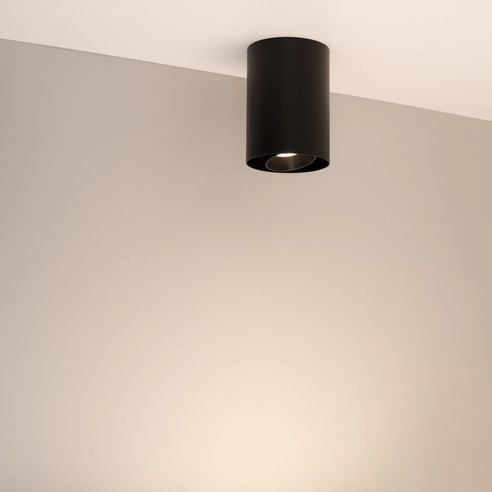 Светильник SP-FOCUS-R86-10W Day4000 (BK, 50 deg, 230V) (Arlight, IP54 Металл, 5 лет)