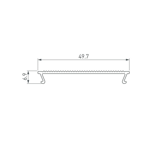 Экран LINIA53-2000 (LED) (Arlight, Пластик)