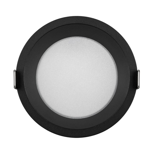 Светильник MS-BREEZE-BUILT-R104-12W Warm3000 (BK, 85 deg, 230V) (Arlight, IP20 Металл, 5 лет)