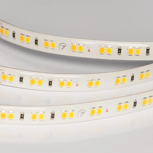 Лента герметичная RTW-SE-A140-10mm 24V Day-MIX (14.4 W/m, IP65, 2835, 5m) (Arlight, Изменяемая ЦТ)