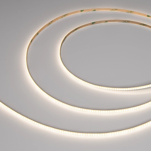 Лента светодиодная COB-X600-5mm 24V White-CDW (7.5 W/m, IP20, 5m) (Arlight, -)