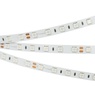 Лента светодиодная RT 2-5000 24V Red 2x (5060, 300 LED, LUX) (Arlight, 14.4 Вт/м, IP20)