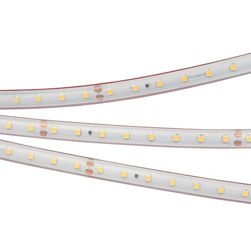 Лента светодиодная герметичная RTW-PS-A80-10mm 24V Warm3500 (6 W/m, IP67, 2835, 5m) (Arlight, 6 Вт/м, IP67)