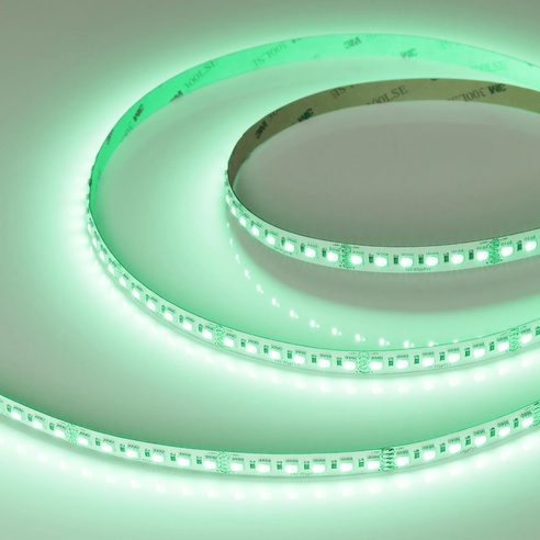 Лента светодиодная RT-H120-10mm 24V RGBW-Warm-4-in-1 (25 W/m, IP20, 4040, 5m) (Arlight, Открытый)