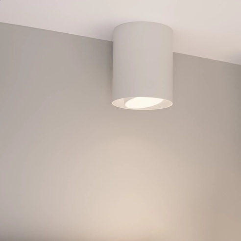 Светильник SP-FOCUS-R132-24W Day4000 (WH, 36 deg, 230V) (Arlight, IP54 Металл, 5 лет)