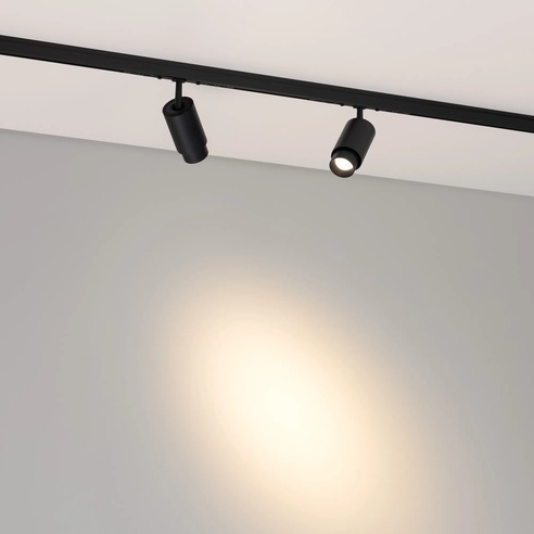 Светильник MAG-MICROCOSM-SPOT-ZOOM-R30-2W Warm3000 (BK, 15-45 deg, 24V) (Arlight, IP20 Металл, 5 лет)