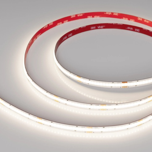 Лента светодиодная COB-X512-10mm 24V White-MIX (15 W/m, IP20, CSP, 5m) (Arlight, 5 лет)