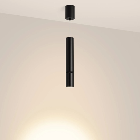 Светильник SP-ARTEMIS-HANG-P-R60-15W Warm3300-MIX (BK, 8-80 deg, 230V, TRIAC) (Arlight, IP20 Металл, 5 лет)
