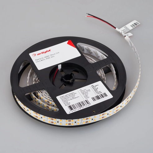 Лента светодиодная UL-A240-15mm 24V Warm2700 (19.2 W/m, IP20, 5m) (Arlight, 7 лет)