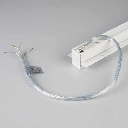 Трек встраиваемый MAG-TRACK-2538-FDW-1000 (WH, 5LN) (Arlight, IP20 Металл, 3 года)
