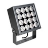 Светильник ALT-BLOCK-S220x220-50W Warm3000 (GR, 15 deg, 230V) (Arlight, IP66 Металл, 3 года)
