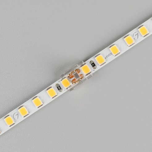 Коннектор FIX-MONO-5mm-2pin-STS  (Arlight, Прозрачный)