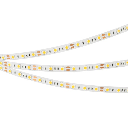 Лента светодиодная RT-B60-10mm 12V Warm3000 (14.4 W/m, IP20, 5060, 5m) (Arlight, 14.4 Вт/м, IP20)
