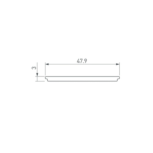 Экран FANTOM-W49-5000 SILICONE (Arlight, Силикон)