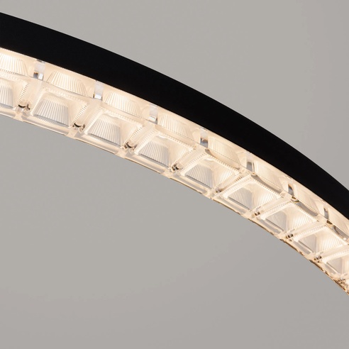 Светильник SP-DIAMOND-R850-40W Warm3000 (BK, 45 deg, 230V, TRIAC) (Arlight, IP20 Металл, 5 лет)
