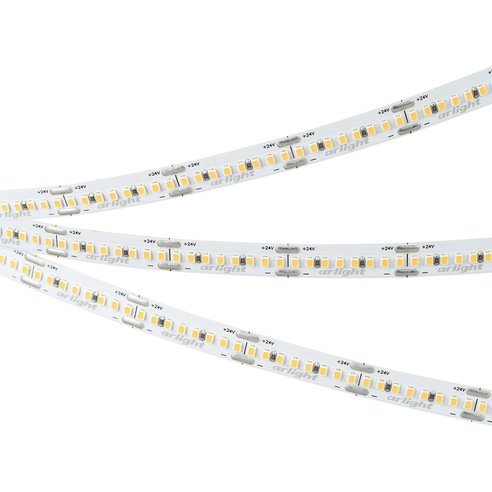 Лента светодиодная MICROLED-M320-8mm 24V White6000 (8 W/m, IP20, 2216, 5m) (Arlight, 130 лм/Вт)