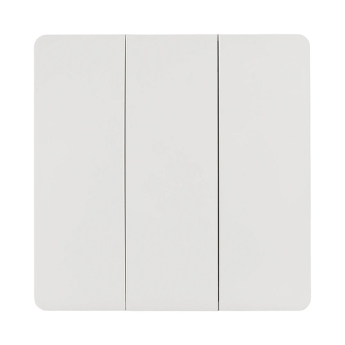 INTELLIGENT ARLIGHT Кнопочная панель KINETIC-801-22-3G-WP-SUF White (No battery, IP67, 433Mhz) (IARL, IP67 Пластик, 3 года)