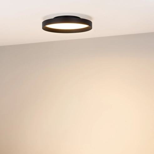 Светильник SP-ESTELY-R350-30W Warm3300-MIX (BK, 80 deg, 230V, TRIAC) (Arlight, IP20 Металл, 5 лет)