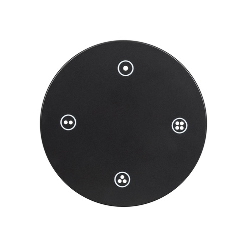 INTELLIGENT ARLIGHT Пульт SMART-801-22-4G-4SC-SH Black (3V, Magnet, 2.4G) (IARL, IP20 Пластик, 5 лет)
