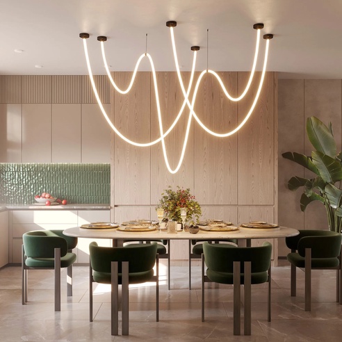 Светильник SP-TROPIC-BUILT-TRIMLESS-R18-L1200-18W Warm3000 (BK, 360 deg, 230V) (Arlight, IP20 Пластик, 3 года)
