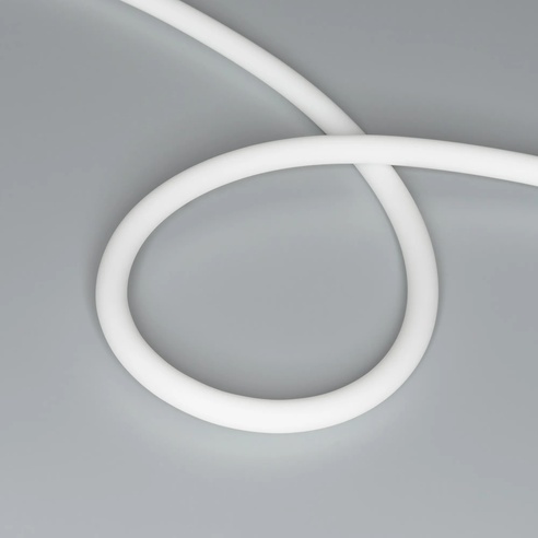 Лента светодиодная герметичная MOONLIGHT-TOP-M560-D13mm 24V Warm2300 360deg (8.6 W/m, IP65, 5m, wire x1) (Arlight, Вывод прямой, 3 года)