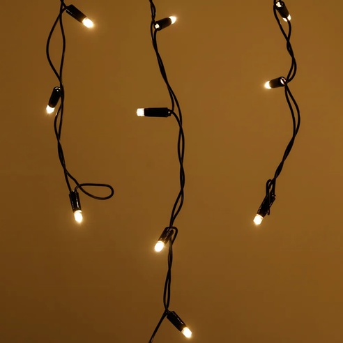 Светодиодная гирлянда ARD-EDGE-PRO-5600x900-BLACK-240LED-STD WARM (230V, 15W) (Ardecoled, IP65)
