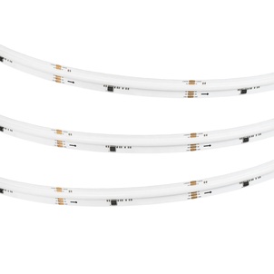 Лента DMX-COB-X1008-18mm 24V RGB-PX126 (11 W/m, IP20, CSP, 5m) (Arlight, -)