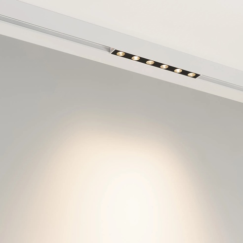 Светильник MAG-DOTS-25-L400-12W Day4000 (WH, 30 deg, 24V) (Arlight, IP20 Металл, 3 года)