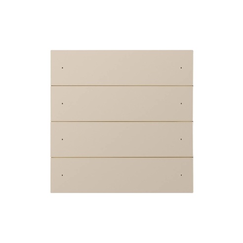 INTELLIGENT ARLIGHT Кнопочная панель SMART-DMX512-801-22-8G-8SC-DIM-IN Gold (230V, 2.4G) (IARL, IP20 Пластик, 5 лет)