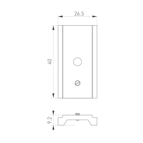 Держатель MAG-ORIENT-HOLDER (BK) (Arlight, Сталь)