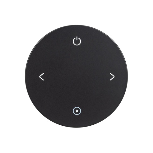 INTELLIGENT ARLIGHT Пульт SMART-801-22-1G-DIM Black (3V, Magnet, 2.4G) (Arlight, IP20 Пластик, 5 лет)