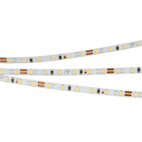 Лента светодиодная MICROLED-M120-4mm 24V Cool 8K (5.4 W/m, IP20, 2216, 5m) (Arlight, узкая)