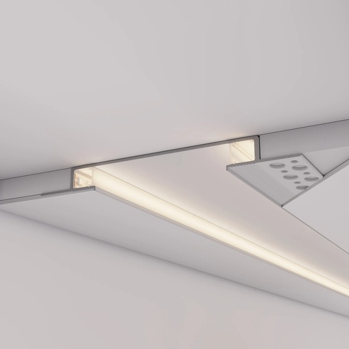 Профиль FANTOM-W75-DUAL-2000 WHITE (Arlight, Алюминий)
