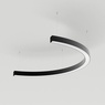 Светильник SP-LINE-HANG-ARC-C3535-D800-28W Warm3000 (BLACK, 230V) (Arlight, Металл)