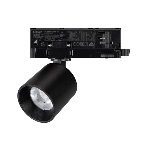 Светильник LGD-DYKE-4TR-R60-8W Warm3000 (BK, 38 deg, 230V) (Arlight, IP20 Металл, 5 лет)