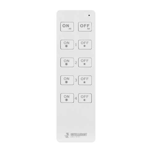 INTELLIGENT ARLIGHT Пульт SMART-801-22-4G-DIM White (3V, 2.4G) (IARL, IP20 Пластик, 5 лет)