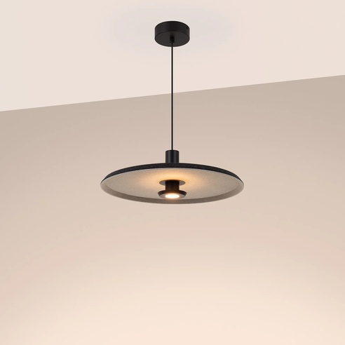 Светильник SP-KOTARO-R450-12W Warm2700 (BK-GR, 36 deg, 230V, TRIAC) (Arlight, IP20)