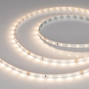 Лента светодиодная UL-A60-8mm 24V Warm3000 (7.2 W/m, IP20, 5m) (Arlight, 7 лет)