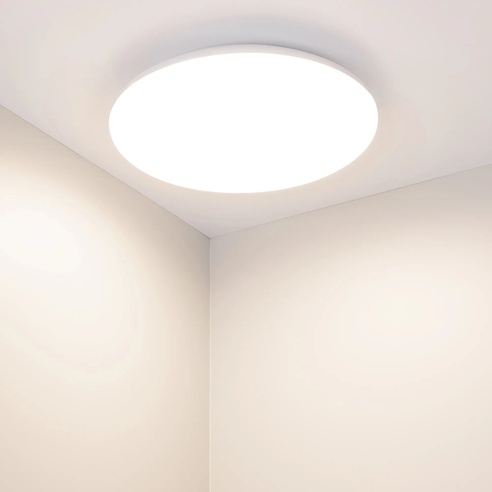 Светильник CL-FRISBEE-DIM-R380-25W Day4000-MIX (WH, 180 deg, 230V) (Arlight, IP54 Пластик, 3 года)