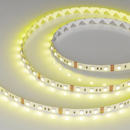 Лента светодиодная RT-B60-10mm 12V RGB (14.4 W/m, IP20, 5060, 5m) (Arlight, Открытый)