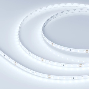 Лента светодиодная RT-A98-8mm 24V Cool 8K (10 W/m, IP20, 2835, 5m) (Arlight, 10 Вт/м, IP20)