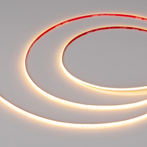 Лента COB-X400-3mm 24V Warm2700 (4.8 W/m, IP20, 5m) (Arlight, -)
