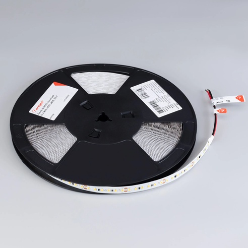 Лента светодиодная IC-A120-12mm 24V Warm3500 (9.6 W/m, IP20, 2835, 20m) (Arlight, 9.6 Вт/м, IP20)