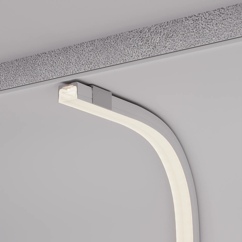 Силиконовый профиль WPH-FLEX-3020-TOP-S16-5m WHITE (Arlight, Силикон)