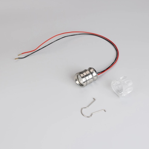 Светильник ALT-LODESTAR-HANDRAIL-R27-1.5W Warm3000 (SL, 30x60 deg, 12-24V) (Arlight, IP67 Металл, 3 года)