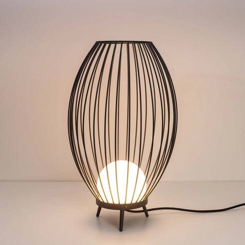 Светильник LGD-PEARL-BOLL-H574-12W Warm3000 (GR, 164 deg, 230V) (Arlight, IP65 Металл, 3 года)