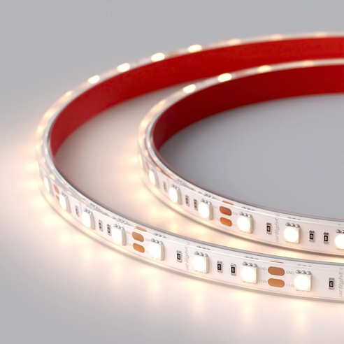 Лента светодиодная герметичная RTW-PS-B60-12mm 12V Warm3000 (14.4 W/m, IP67, 5060, 5m) (Arlight, 14.4 Вт/м, IP67)