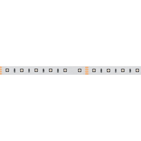 Лента светодиодная MINI-60-24V RGB 10mm (3535, 5m, LUX) (Arlight, 14.4 Вт/м, IP20)