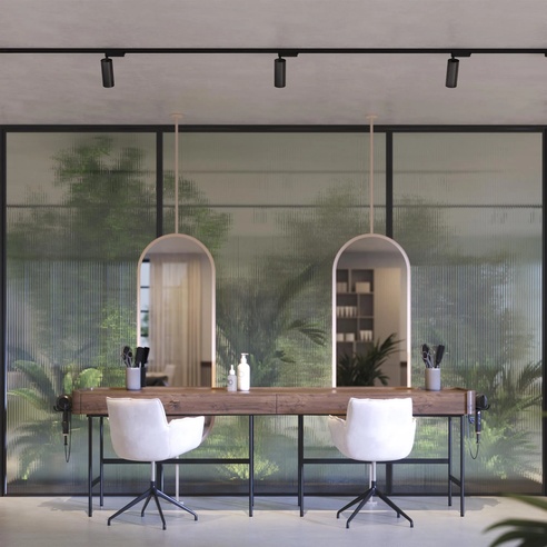 Светильник LGD-GERA-4TR-R74-20W Warm3000 (WH, 15 deg, 230V) (Arlight, IP20 Металл, 5 лет)
